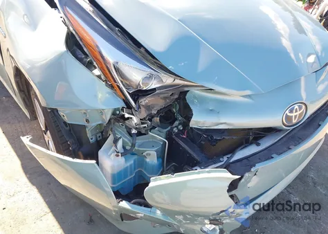 2017 Toyota Prius Two from USA, damaged, VIN JTDKBRFUXH3055700